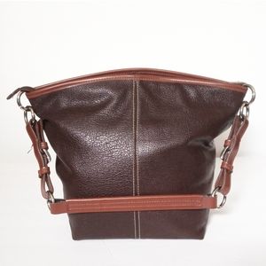 Mondani Faux Leather Shoulder Bag
